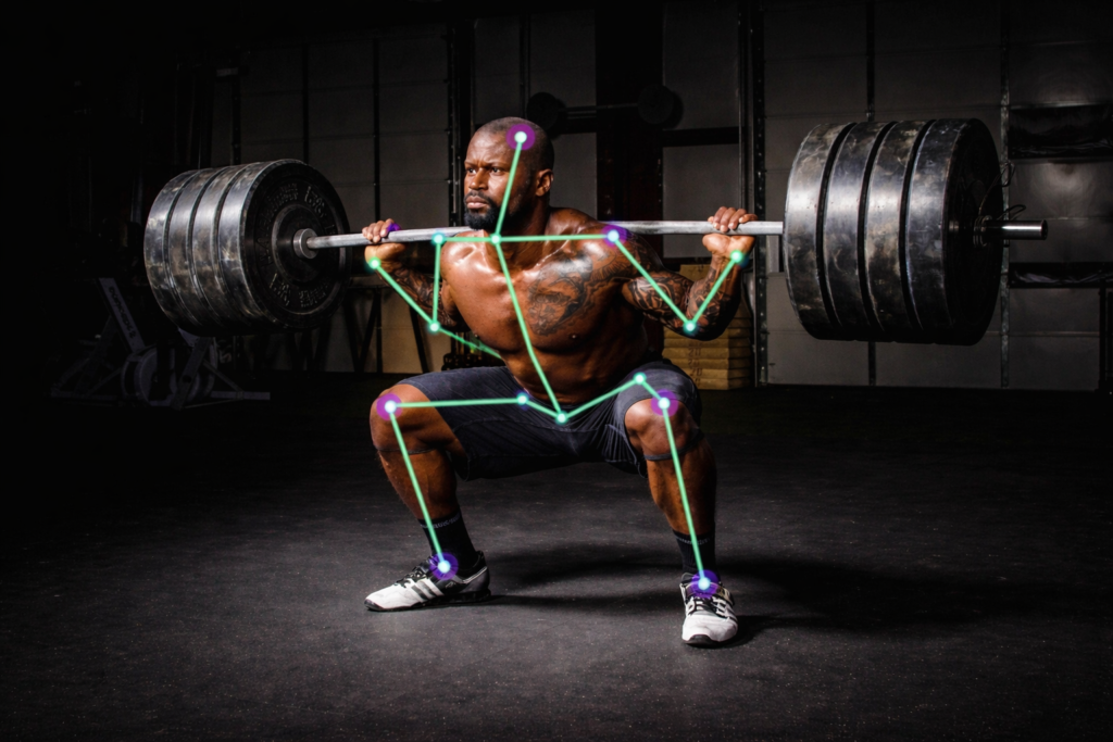 Pose Estimation Athlete YOLO-v8