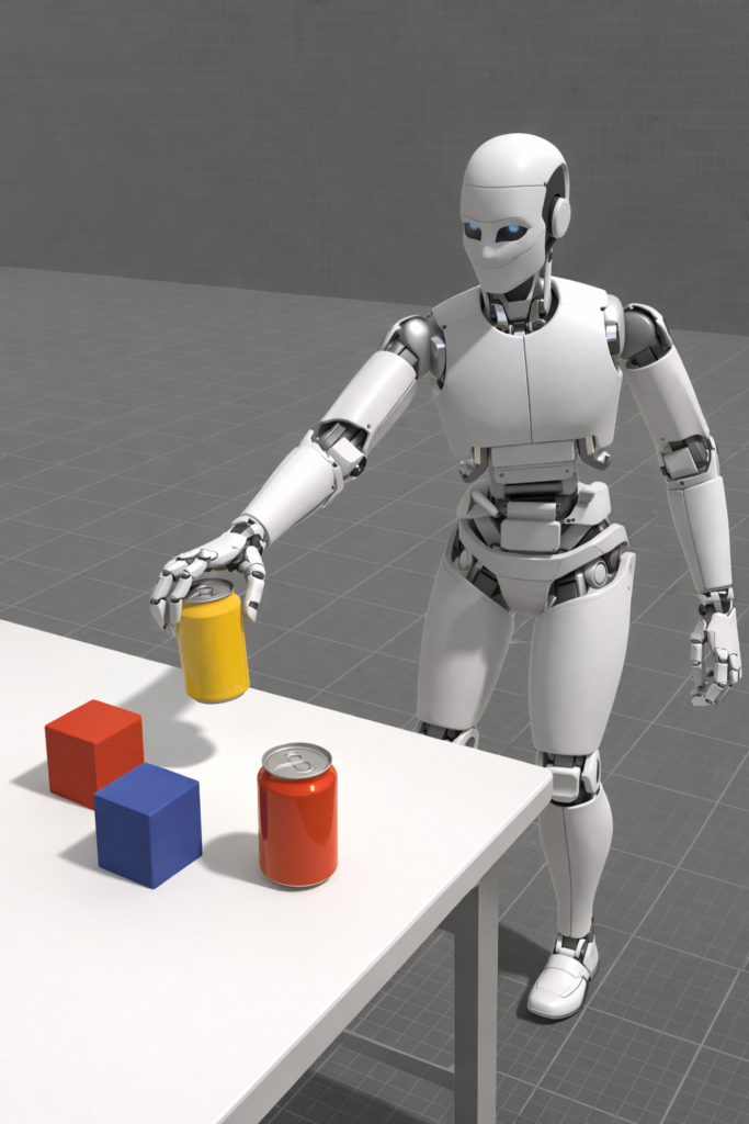 MuJoCo Humanoid Robot Reach and Grasp