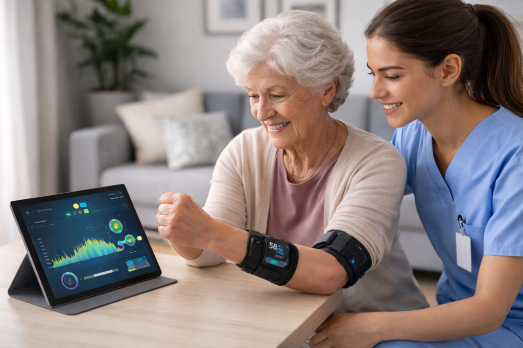 Myoelectric Armband device for Stroke Rehabilitation